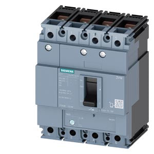 3VM1140-3GE42-0AA0 Int. Aut. Caja Mold. 4P Reg. 28 - 40 Amp. Icc = 400 Icu = 36Ka/220Vac 16Ka/440Vac - 3VM1140-3GE42-0AA0