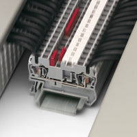 Borna de paso ST 2,5 – Conexión por resorte, 800 V, 24 A, 2,5 mm² 3031212