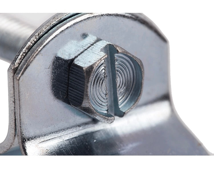 RUC75MM Abrazadera RUC Electrogalvanizada IEC 75 ELECMAN LTDA