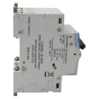 407854  Interruptor Automático Riel 3P 4A 400VAC Curva