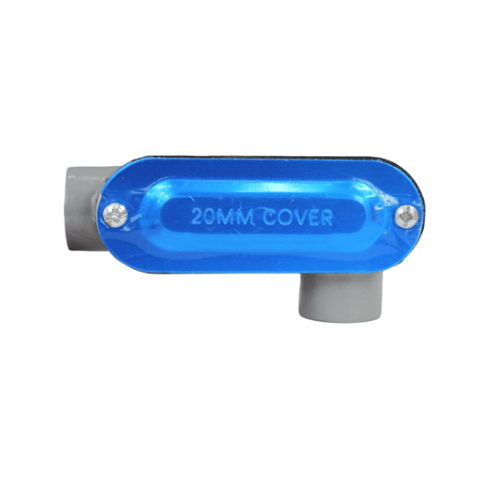 Condulét Tipo IEC 1/2”LL - 20mm