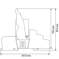 DRMKITP115VAC 4CO LD/PB - 2576020000