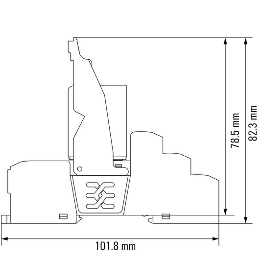 DRMKITP115VAC 4CO LD/PB - 2576020000