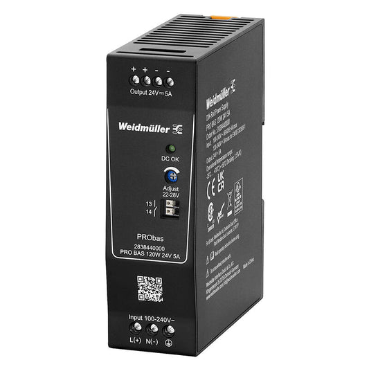 FUENTE DE ALIMENTACION PRO BAS 120W 24V 5A - 2838440000