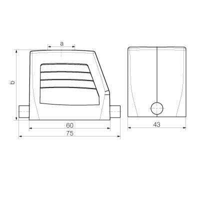 BASE HDC 06B TOLU 1PG16G - 1652640000