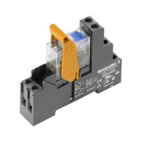RELE CON BASE RCIKIT 24VDC 2CO LD/PB PULSADOR SI - 8881610000