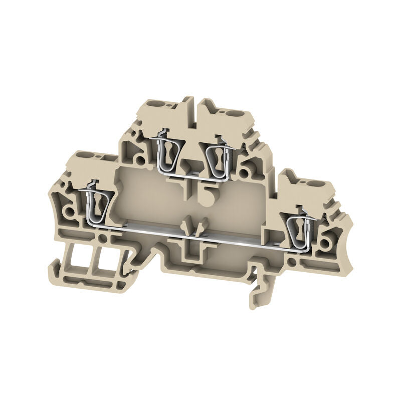 BORNE DE PASO 2.5MM ZDK 2.5 BEIGE - 1674300000