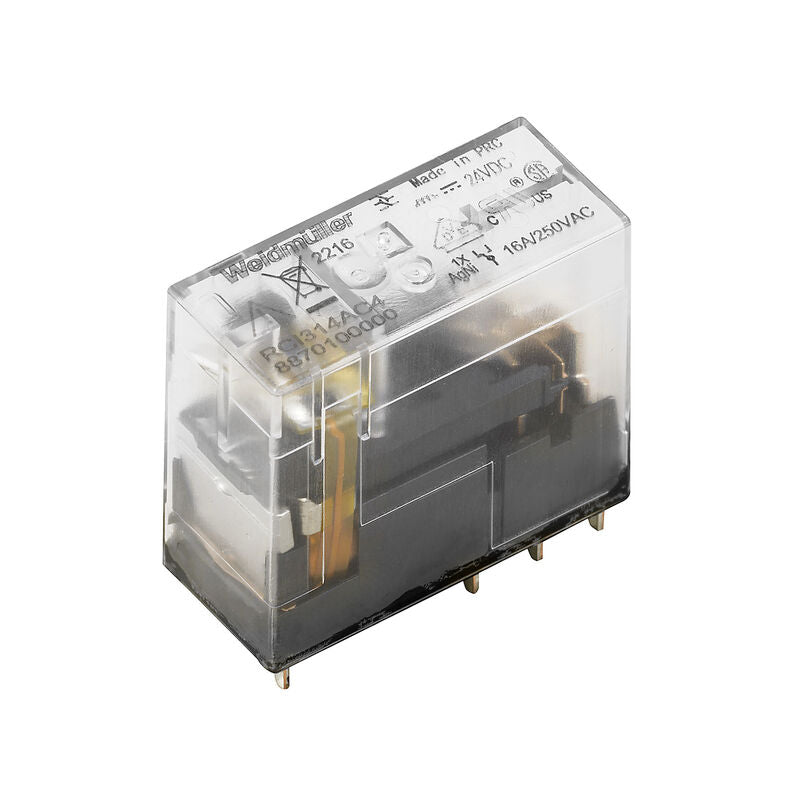 RELE RCI314524 1 CONTACTOS 24V AC 16A PULSADOR NO - 8869840000