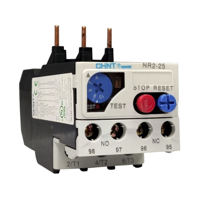 Relé Térmico CHINT NR2-25 7–10 A