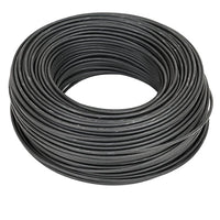 Cable Eléctrico ASCABLE-RECAEL 2,5 mm² H07Z1-K Negro 100 m – Libre de Halógenos, Certificado