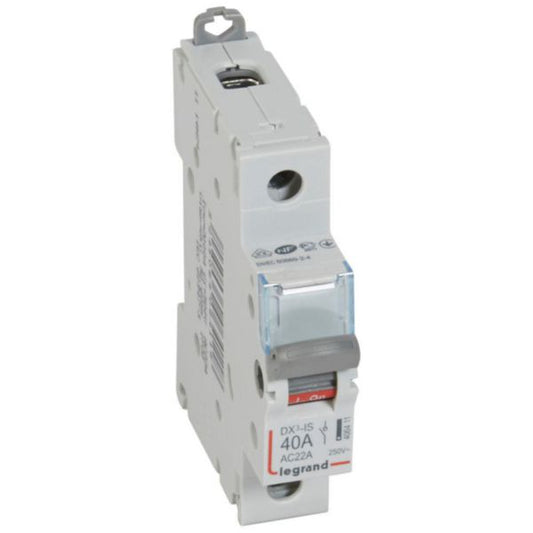 Interruptor Seccionador 1P 40A Caja C/Má