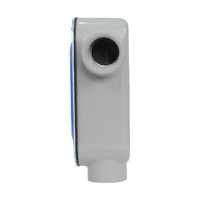 Condulét Tipo IEC 1/2”LL - 20mm