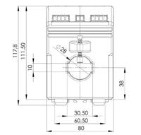 CONVERTIDOR DE CORRIENTE CMA-3151-100-AO-24DC-05 - 1531940000