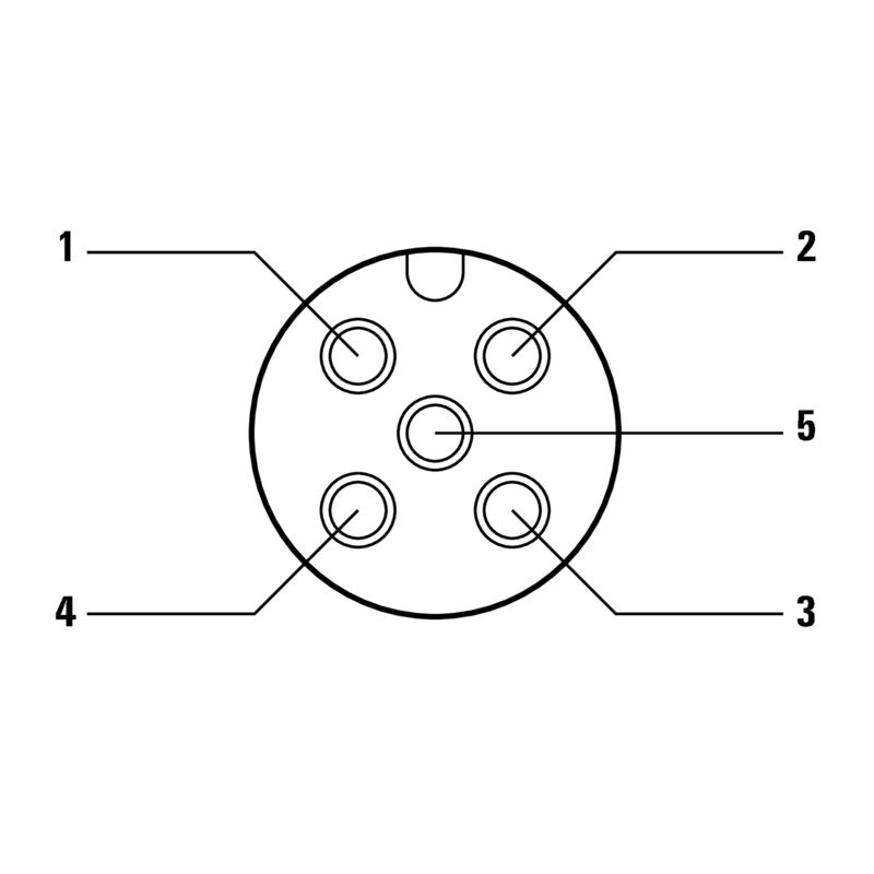 JACKPAC RELÉ JPR 24VDC 1CO M12 - 8771420000