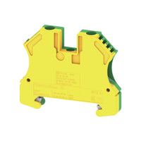 BORNE CONEXION POR TORNILLO WPE 6MM VERDE/AMAR - 1010200000