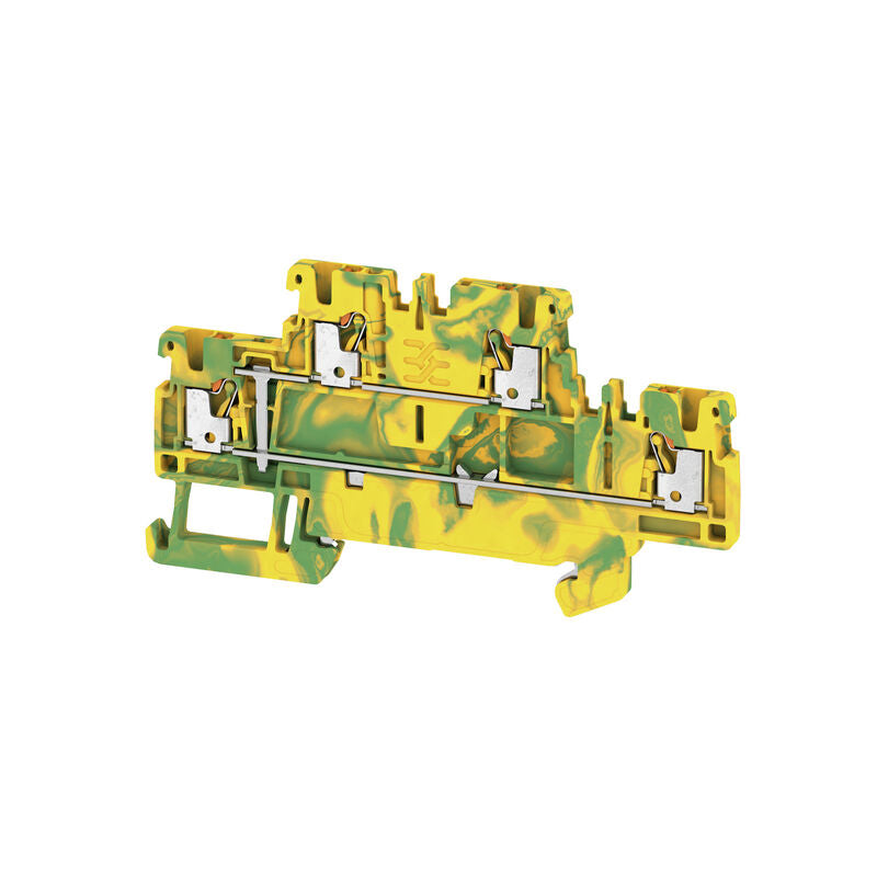 BORNE TIERRA PUSH IN A2T 1.5MM PE VERDE/AMAR - 2469410000