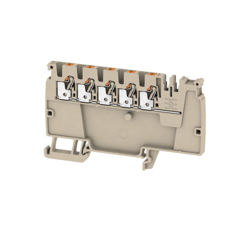 BORNE DE DISTRIBUCION PUSH IN AAP12 2.5MM LI BEIGE - 2503880000