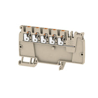 BORNE DE DISTRIBUCION PUSH IN AAP12 2.5MM LI BEIGE - 2503880000