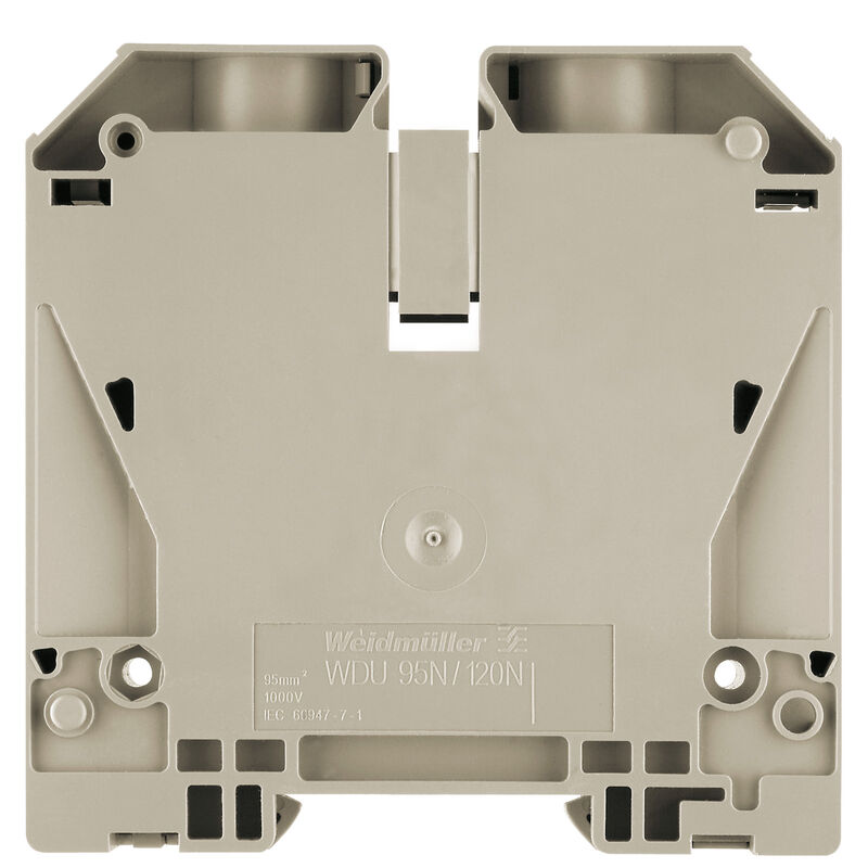 BORNE CONEXION POR TORNILLO 95/120MM WDU 95N/120N BEIGE - 1820550000
