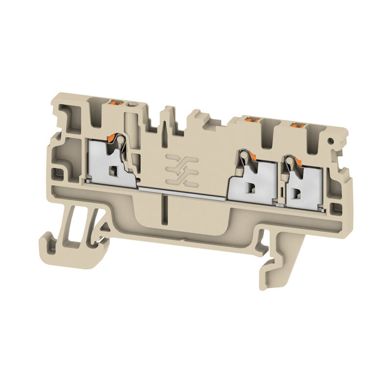 BORNE PUSH IN 1,5MM A3C BEIGE - 1552740000