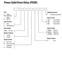 RELE ESTADO SOLIDO PSSRN K 24VDC 1Z K 600VAC 30A Ref 2986900000