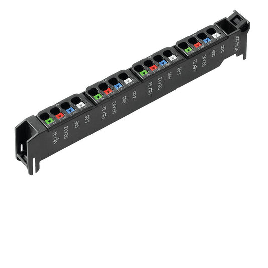 Modulo de E/S remoto, IP20, 4 canales, Señales digitales, Sa - 1394420000