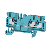 BORNE PUSH IN 2,5MM AC3 AZUL - 1521780000