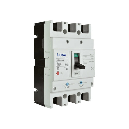 Interruptor caja moldeada regulable LEXO 3P 50A 20KA - 5313102