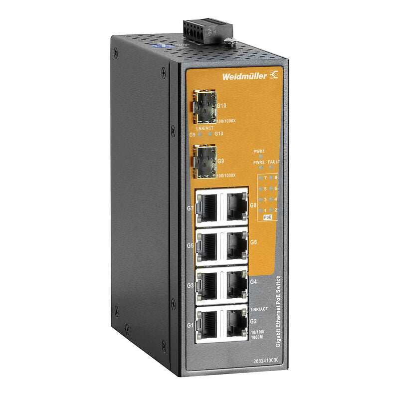 SWITCH NO ADMIN, IE-SW-EL10-8GTPOE-2GESFP - 2682410000