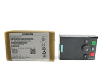 Panel de Operador Siemens SINAMICS IOP 6SL3255-0AA00-4JA1 para Variadores G120/G120P – Código 6SL3255-0AA00-4JA1