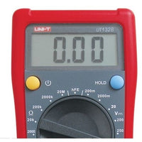 Tester Multímetro Digital UNI‑T UT‑132B 15 Funciones 500 V – UT‑132B 2715013UT