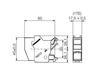 IE-XM-RJ45/RJ45 - 8879050000