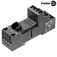 BASE PORTA RELE 4 CONTACTOS SCM-I 4CO P 6A PUSH IN - 8869430000