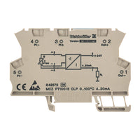CONVERTIDOR DE SEÑAL CONV. MCZ PT100/3 CLP 0+300C - 8473020000
