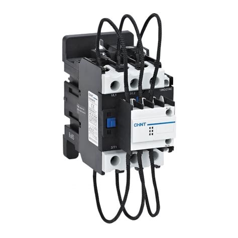 Contactor CHINT FP – 50 kVAR, 3 polos + 1NA + 2NC, 380 V (40 °C), bobina 220 V AC