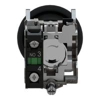 Pulsador Hongo Negro 22mm 1NA XB4BC21