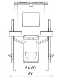 CONVERTIDOR DE CORRIENTE KCMA-42-400-1A-2.5VA-0.5 - 2753170000