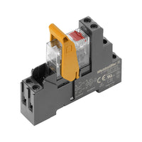 RELE CON BASE RCIKIT 230VAC 2CO LD/PB PULSADOR SI - 8881630000