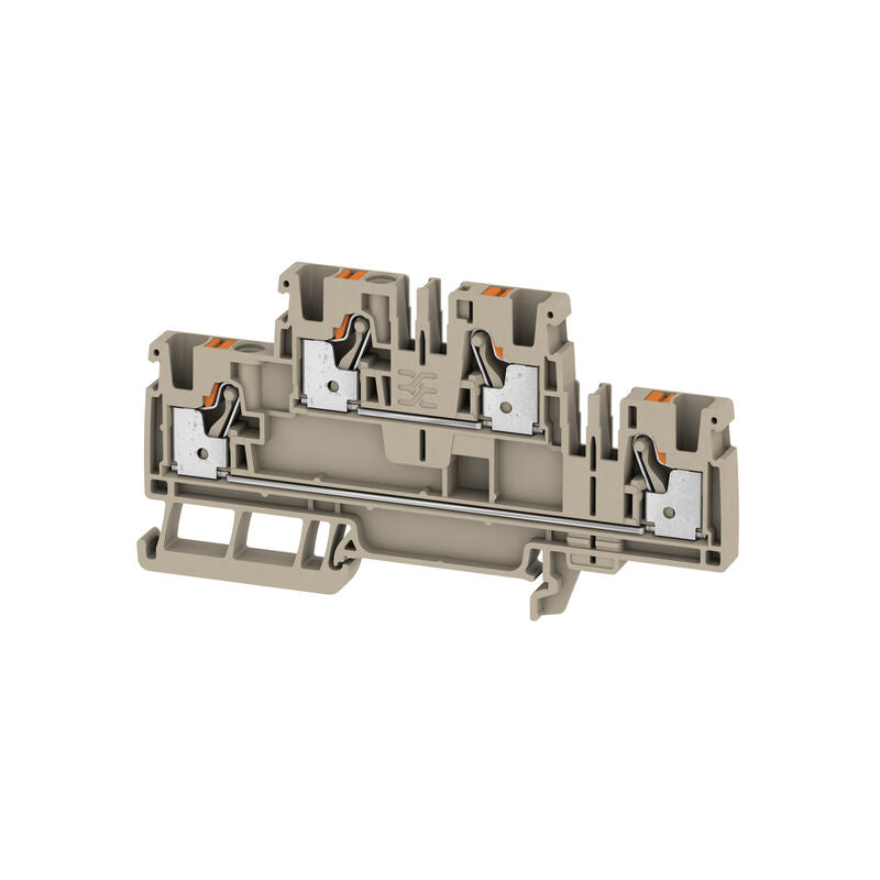 BORNE PUSH IN 4MM A2T BEIGE - 2539970000