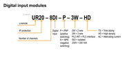 MODULO REMOTO UR20-16DI-P - 1315200000