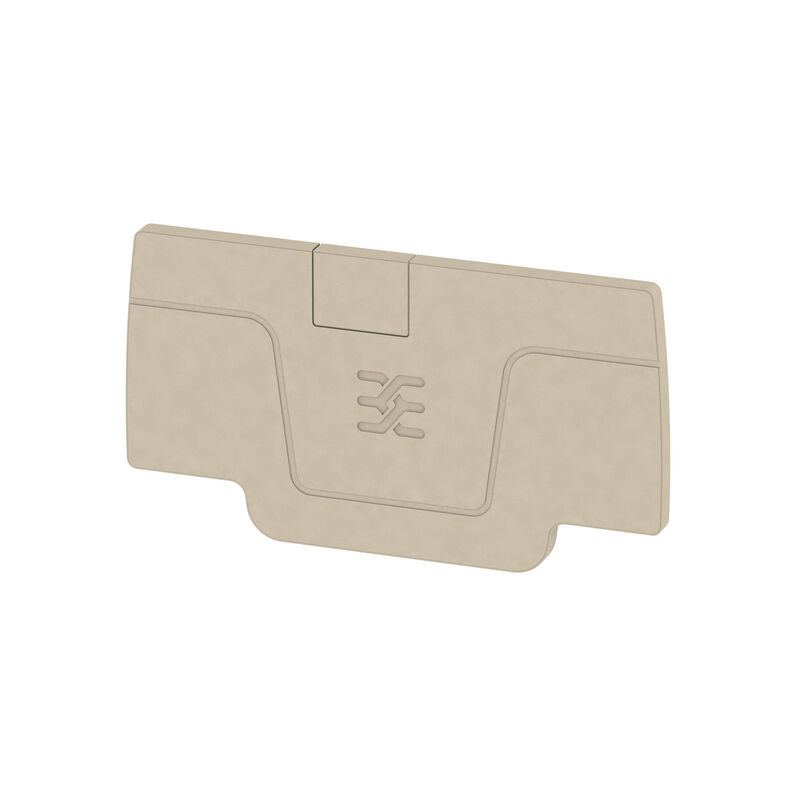 TAPA FINAL BORNE AEP 2C 2.5MM BEIGE - 1514400000