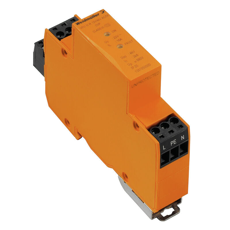 DESCARGADOR DE SOBRETENSION VPU III R 24V/4KV AC/DC - 1351580000