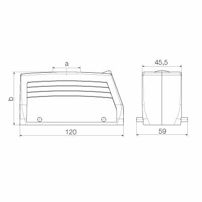 CAPOTA HDC 24B TOBU 1M32G - 1787810000