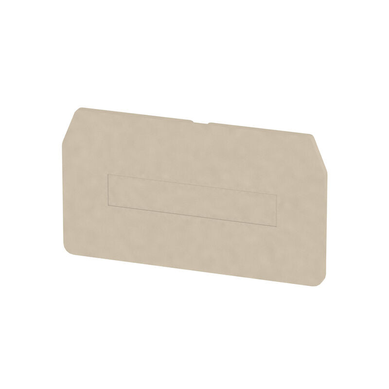 TAPA FINAL BORNE ZAP/TEW4 4MM BEIGE - 1632090000