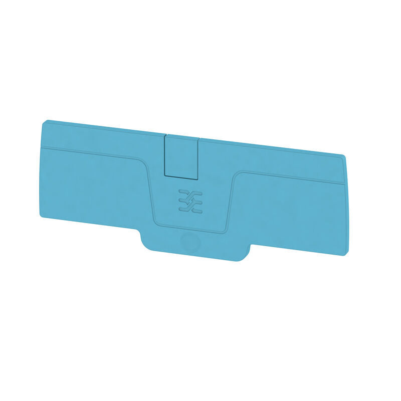 TAPA FINAL BORNE AEP 4C 4MM AZUL - 2051910000