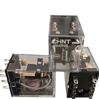 Minirrelé CHINT JZX-22F/D/220CA-4ZS/6 220 VAC 4NA/NC con Indicador LED – Código 0533080034CH