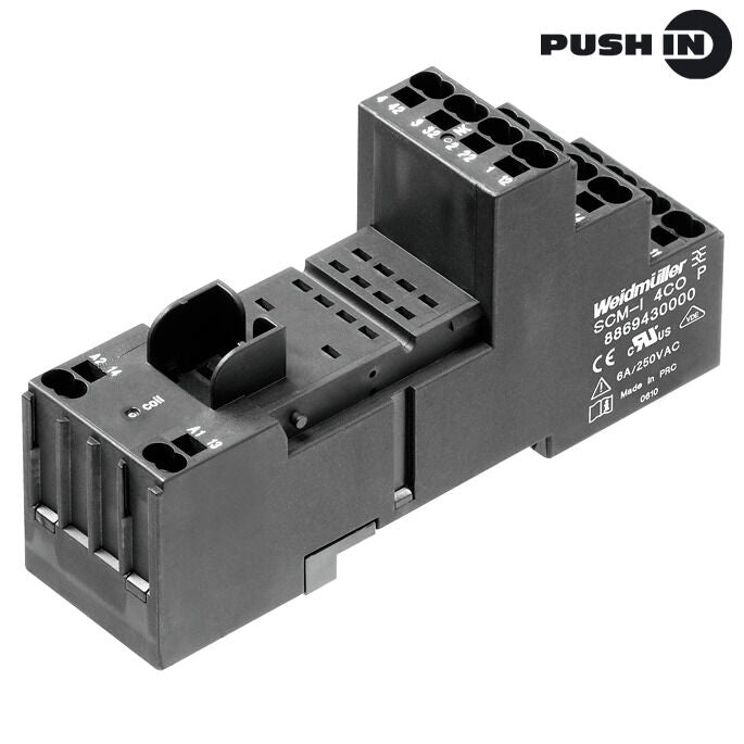 BASE PORTA RELE SCM-I 2CO P 12A - 8876220000