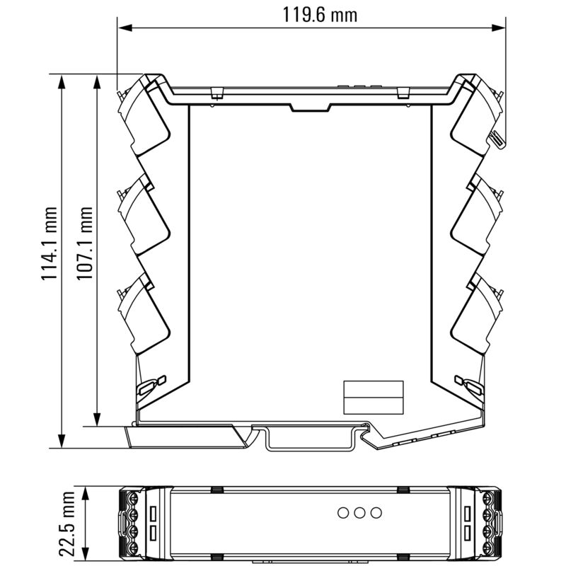RELÉ SCS 24VDC P2SIL3ES - 1319280000