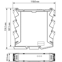 RELÉ SCS 24VDC P2SIL3ES - 1319280000