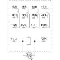 RELÉ DRM570024LT - 7760056097